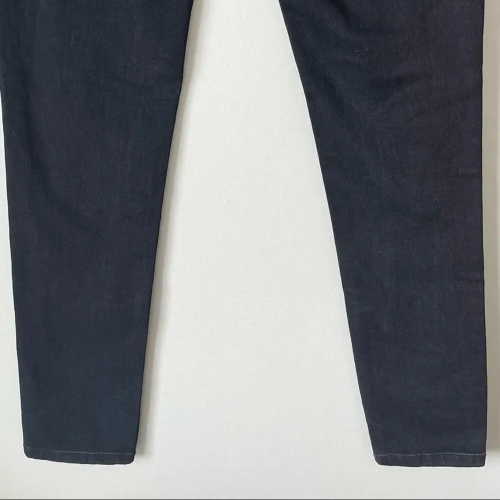 NEW! Zara Basic Denim Black Mid Rise Skinny Jean Size 2